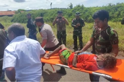Khawatir Teror KKB, 25 Warga Paro Berjalan Kaki Menyelamatkan Diri ke Ibu Kota Nduga