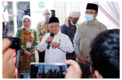 Wapres Maruf Amin Perintahkan Aparat Kejar Perusuh di Papua