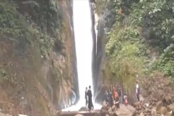 Menikmati Kesegaran Air Terjun Pagaran Gala-gala, Surga Tersembunyi di Hutan Bukit Barisan