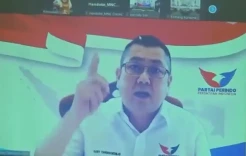 HT Tegaskan Progam dan Kegiatan DPW Partai Perindo Bali Harus Dirasakan Rakyat