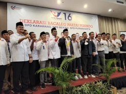 TGB: Bacaleg Partai Perindo Harus Mampu Menjadi Petarung