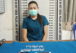 Wanita Cantik Ini Kedapatan Sembunyikan 21 Paket Sabu di Pakaian Dalam