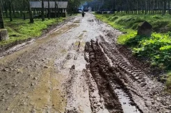 Jalan Hancur Akibat Proyek Jalan Tol, Warga Minta Rekanan Tanggung Jawab