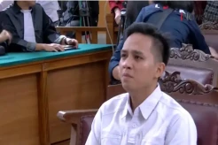 Richard Eliezer Menangis Usai Divonis 1,5 Tahun Penjara