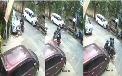 Wanita Ini Terseret dan Tersungkur demi Pertahankan Kalung Emas dari Penjambret