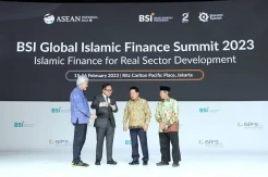 Global Islamic Finance Summit 2023, Komitmen Kuat BSI Dorong Kemajuan Ekonomi Syariah Indonesia