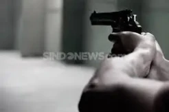 Sok Jagoan Melawan Polisi Pakai Parang, Bandar Narkoba Ini Ditembak