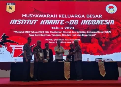 Sekjen PB FORKI Buka MKB INKAI 2023, Harapkan Prestasi Gemilang