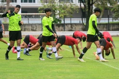 Timnas Indonesia U-20 Waspadai Bola Atas Saat Hadapi Selandia Baru
