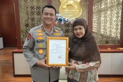 Kapolda Banten Irjen Rudy Terima Hibah Wayang Kulit Ki Manteb Soedarsono