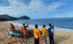 Berenang di Pantai Lawar Sumbawa Barat, Warga Sumsel Tewas Terseret Arus