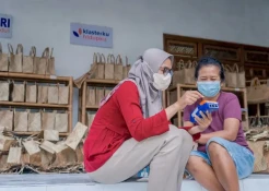 Tumbuh 13,92%, Penyaluran Kredit Mikro BRI Capai Rp551,26 Triliun