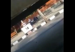 Geger Beredar Video Sepasang Pelajar Bermesraan di Alun-alun Kota Mojokerto