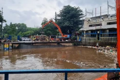 Pintu Air Manggarai Siaga 3, Waspadai Banjir