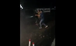 Komplotan Begal Kocar-kacir Melarikan Diri, Salah Satu Pelaku Ditembak Polisi