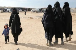 Para Wanita ISIS Paksa...