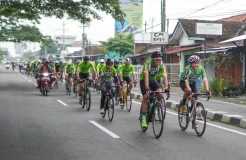 Yogya Group Ride ke-3 GFNY Bali - IFG Life: Menikmati Tanjakan dan Turunan di Yogyakarta