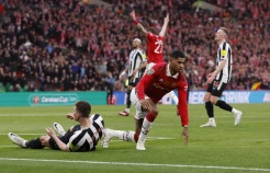 Hasil Piala Liga Inggris Manchester United vs Newcastle United: Setan Merah Juara!