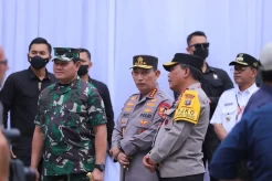 F1 Powerboat di Toba Sukses, Kapolda Sumut Ucapkan Terima Kasih