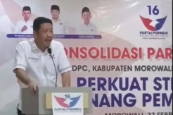 Konsolidasi Perindo Morowali dan Morowali Utara Hasilkan Rekomendasi Ini
