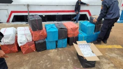 102.400 Batang Rokok Tanpa Pita Cukai H Mind Gagal Diselundupkan ke Batam