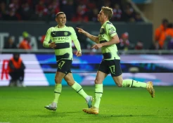 Hasil Piala FA Bristol City vs Manchester City: The Citizens Tembus Perempat Final