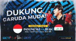 Link Live Streaming Piala Asia U-20! Dukung Timnas Indonesia U-20 vs Irak, Saksikan Gratis di RCTI+