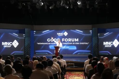Hary Tanoesoedibjo Beri Arahan di GGOD Forum MNC Group