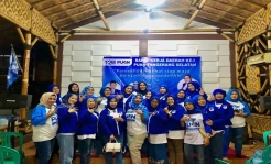 Perempuan PAN Deklarasi Dukungan untuk Okta Kumala Dewi