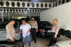 Langgar Hukum, 6 Supercar yang Keluar Batam Diamankan Polisi