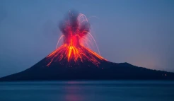 Suara Letusan Gunung Krakatau Begitu Keras, Mampu Pecahkan Gendang Telinga
