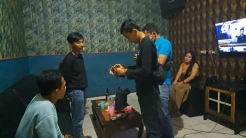 Razia THM di Lampung Utara, BNNK Temukan 2 Orang Positif Pemakai Narkoba