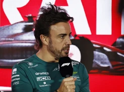 Aston Martin Tampil Ganas di GP Bahrain, Begini Kata Fernando Alonso