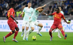 Hasil Liga Italia Inter Milan vs Lecce: Mkhitaryan dan Martinez Hancurkan Tim Tamu