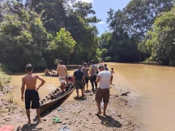 Berenang di Sungai Way Tahmi, Bocah 11 Tahun Hilang Terseret Arus