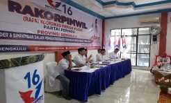 Waketum Bidang Pemilu DPP Partai Perindo: Pemilu 2024, Kita Harus Menang!