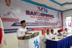 Pemilu 2024, Ini Pesan Ferry Kurnia untuk DPW Partai Perindo Bengkulu