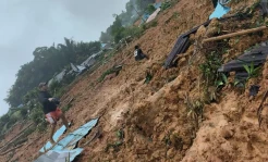 5 Hari Diguyur Hujan Tanpa Henti, Longsor di Pulau Serasan Natuna Timbun 50 Orang