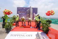 Trimitraland Lakukan Topping Off The Canary Serpong