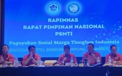 Rapimnas PSMTI 2023 di Lampung Menyongsong HUT XXV