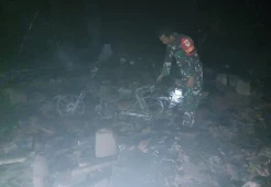 Rumah Panggung di Agrabinta Cianjur Terbakar Gegara Obat Nyamuk, Penghuni Tewas