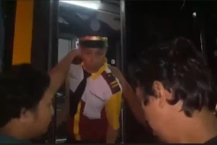 Sopir di Makassar Ditangkap...