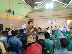 Dewan Perindo H Husin Sosialisasikan Pusat Distribusi di Cirebon