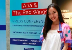 Main Film Pendek Ana & The Red Wings, Shanna Shannon: Semua Perempuan Harus Diedukasi Tentang Menstruasi