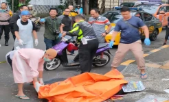 Pengedara Motor Tewas di Trotoar, Sempat Dikira Dibantai Geng Motor Ternyata Kecelakaan