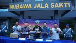 TNI AL Gagalkan Pengiriman...