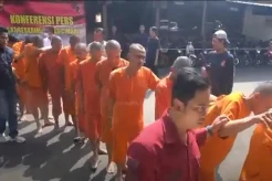 Polres Cimahi Tangkap 22 Pelaku Curanmor, 2 Terpaksa Ditembak