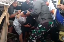 Tabrakan dengan Truk di Pangandaran, Sopir Ambulans Tewas Terjepit