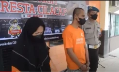 Tipu Calon TKI hingga Rp500 Juta, Pasutri di Cilacap Ditangkap Polisi