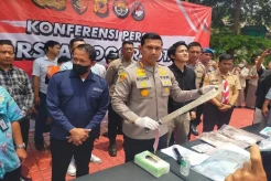 Tampang Pembacok Pelajar...